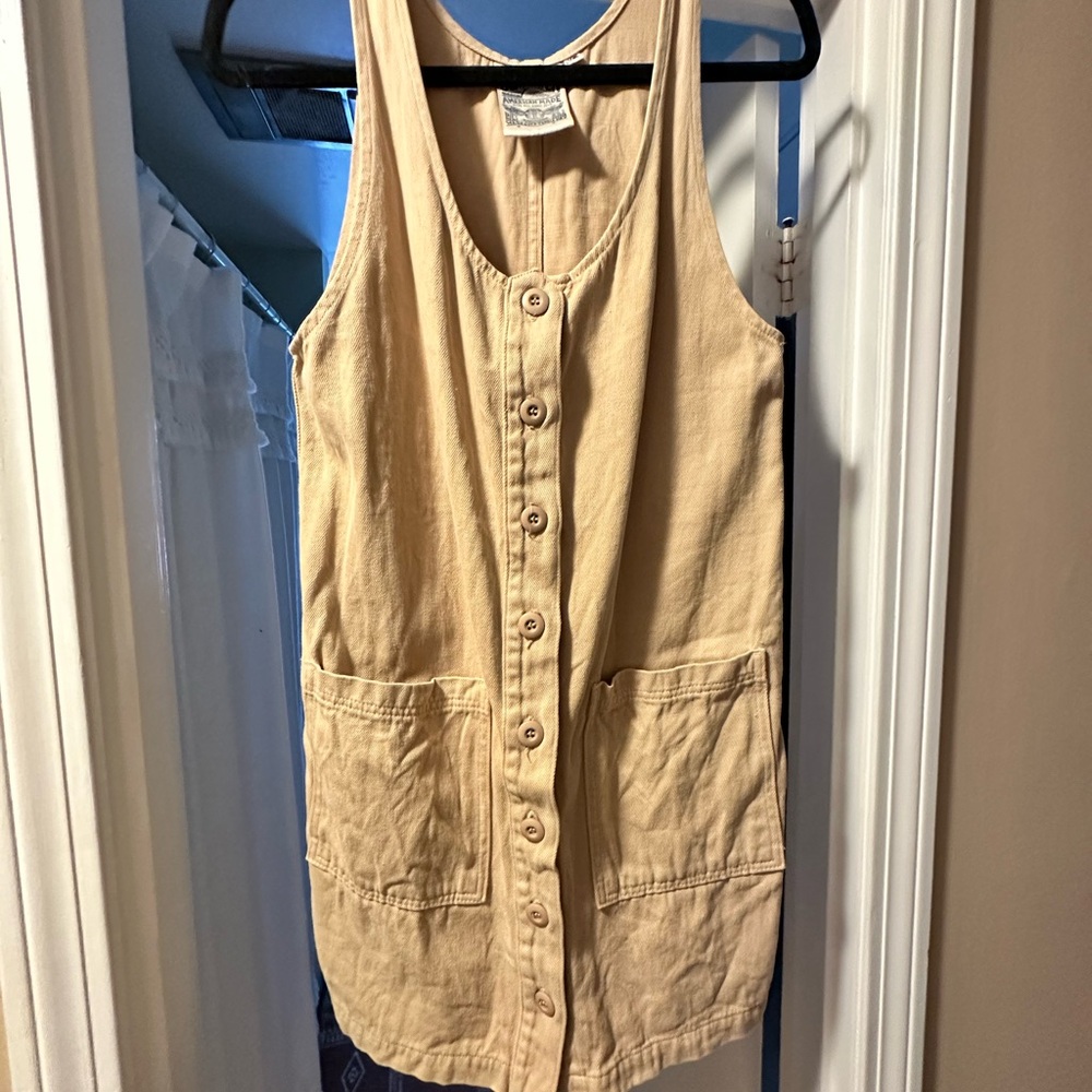 Jungmaven Tan Mini Dress